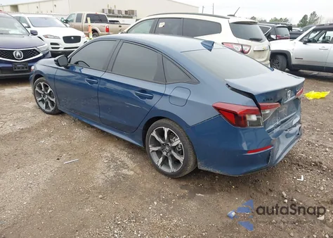 2026 Honda Civic Hybrid Sport/Sport Touring z USA, uszkodzony, nr VIN 2HGFE4F88TH305831